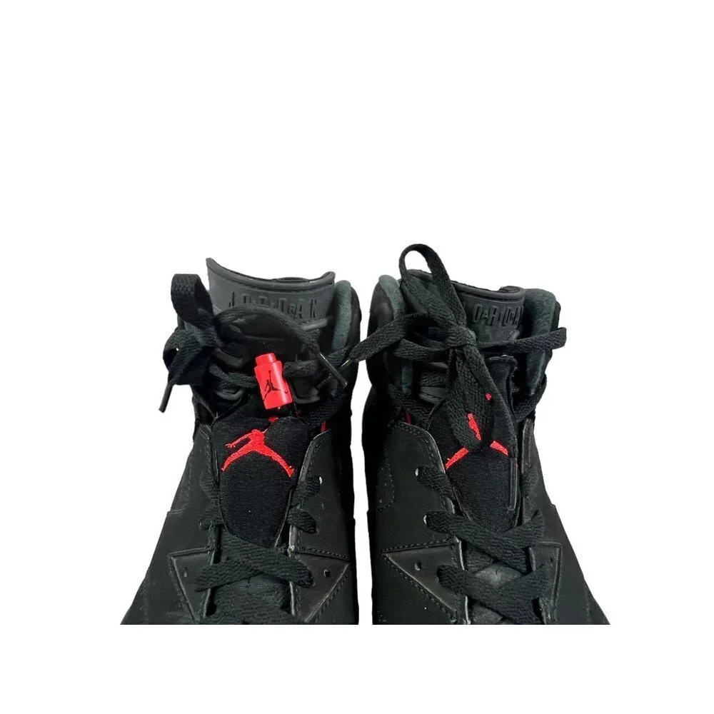 Jordan 6 Retro Infrared Black Men's Sneakers